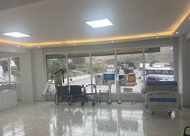 BAYRAKLI ŞUBEMİZ - Vitrin
