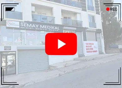 BAYRAKLI ŞUBEMİZ - Medikal Dış Mekan