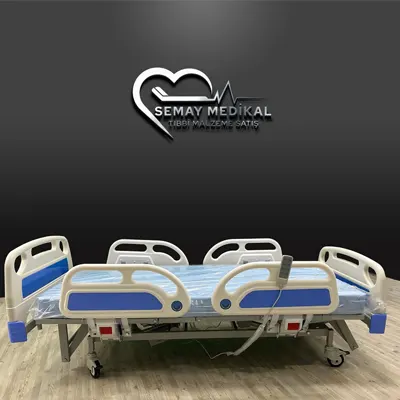 3 Motorlu Full ABS Hasta Yatağı