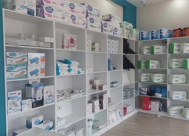 KARABAĞLAR ŞUBEMİZ - Ürünler & Raflar