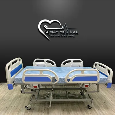 4 Motorlu Full ABS Hasta Yatağı